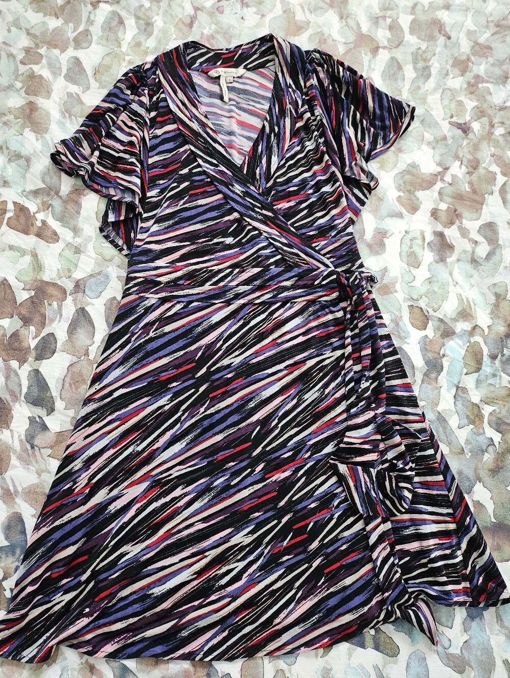 BGBGeneration Wrap Dress Size Small